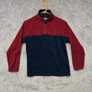 Starting Point Pullover L Fleece Authentic Activewear Quarter Zip Outdoor Jacket